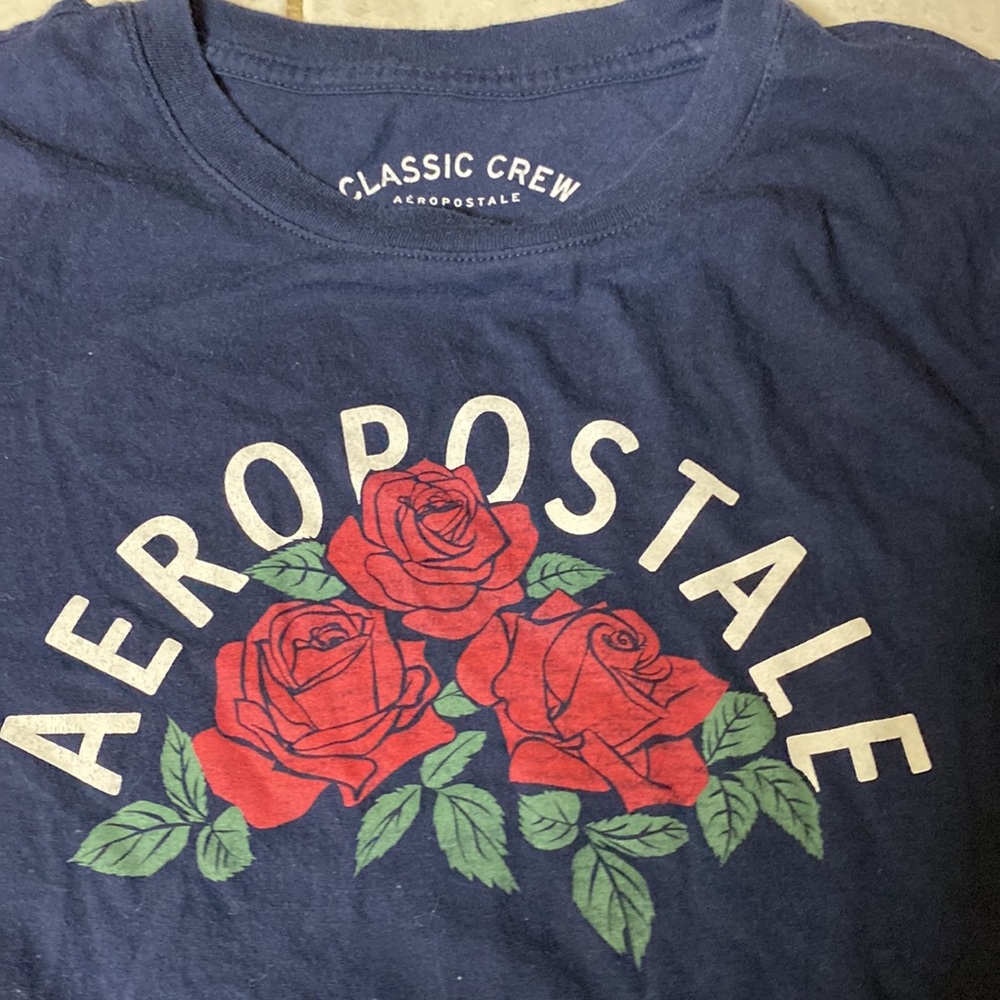 Aero Rose Tee - Picture 2 of 2
